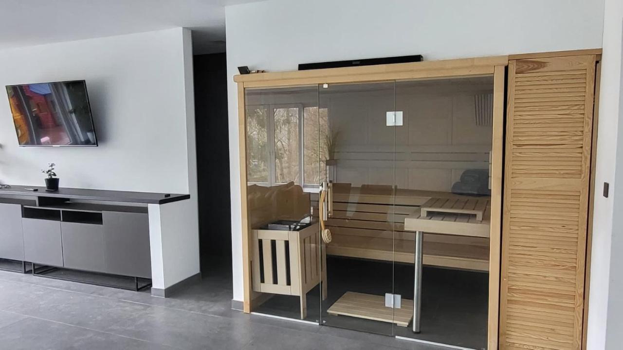 Apartman S Bazenem A Saunou Kadaň Exterior foto