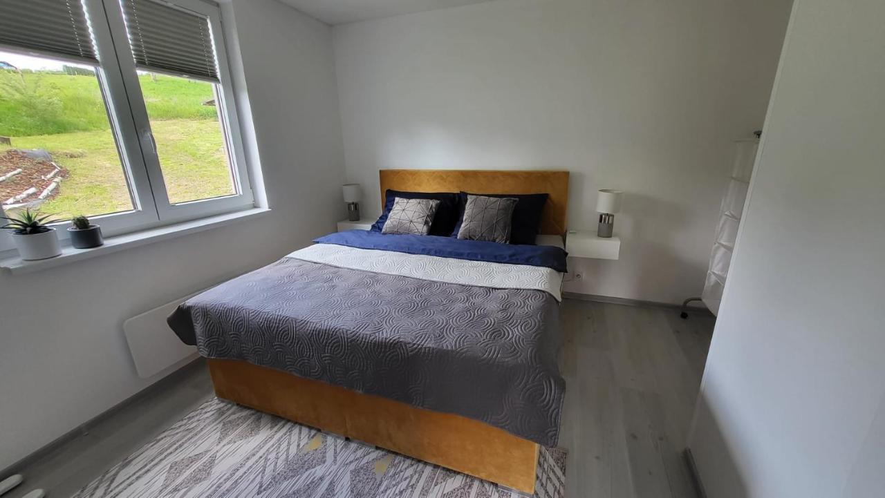 Apartman S Bazenem A Saunou Kadaň Exterior foto