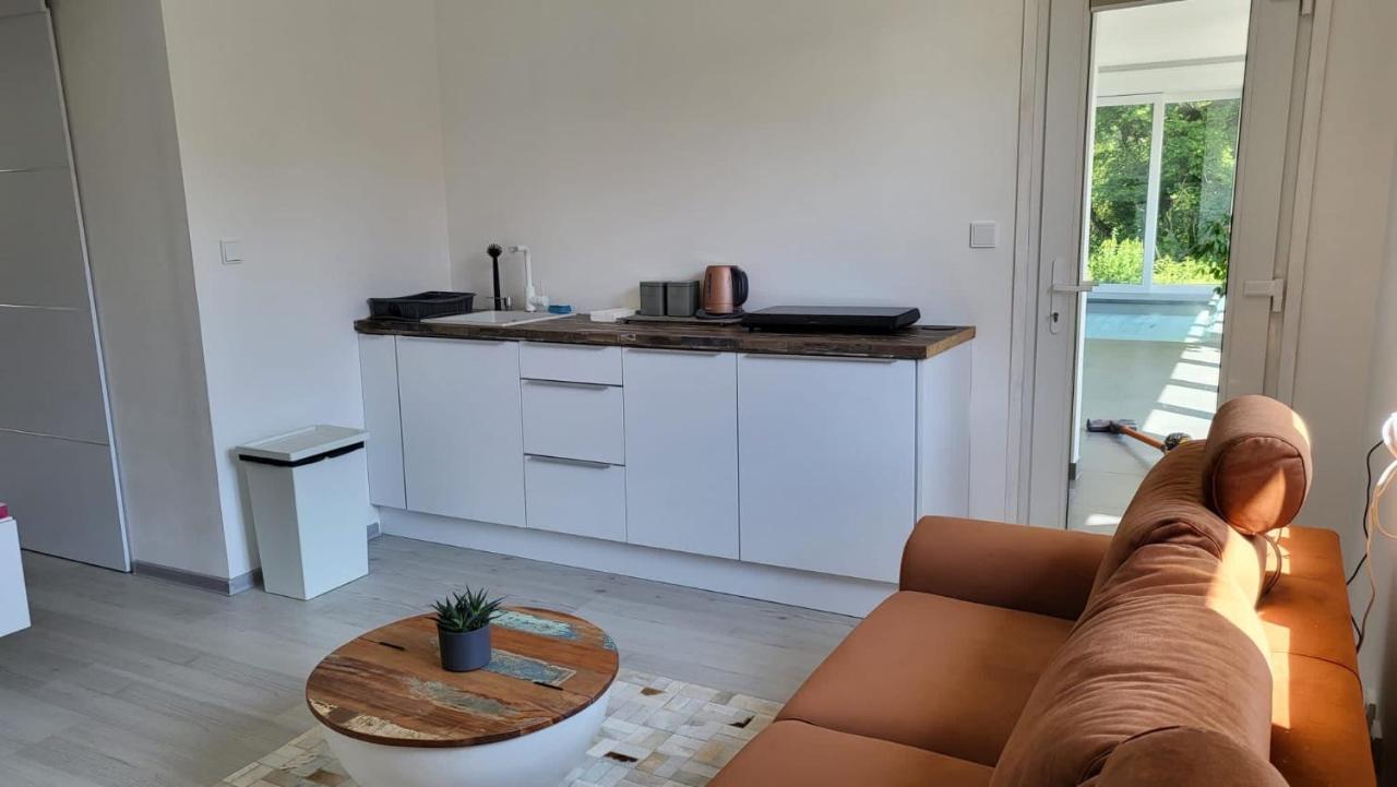 Apartman S Bazenem A Saunou Kadaň Exterior foto